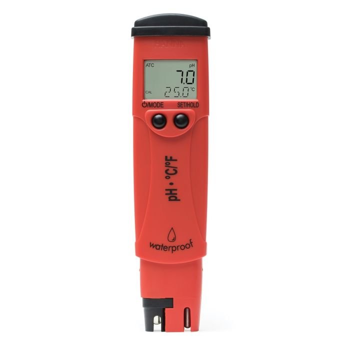 pHep®4 pH/Temperature Tester with 0.1 pH Resolution- HI98127