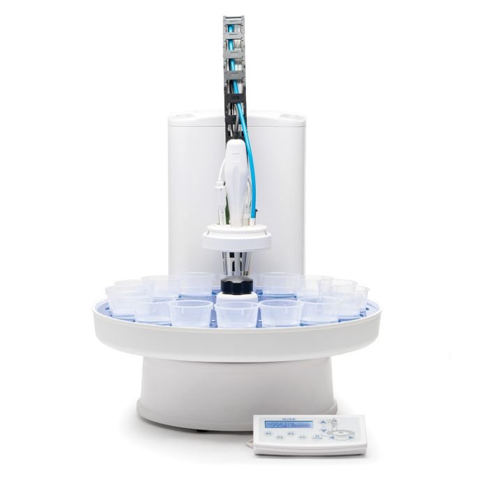 Autosampler for Potentiometric Titrator - HI922