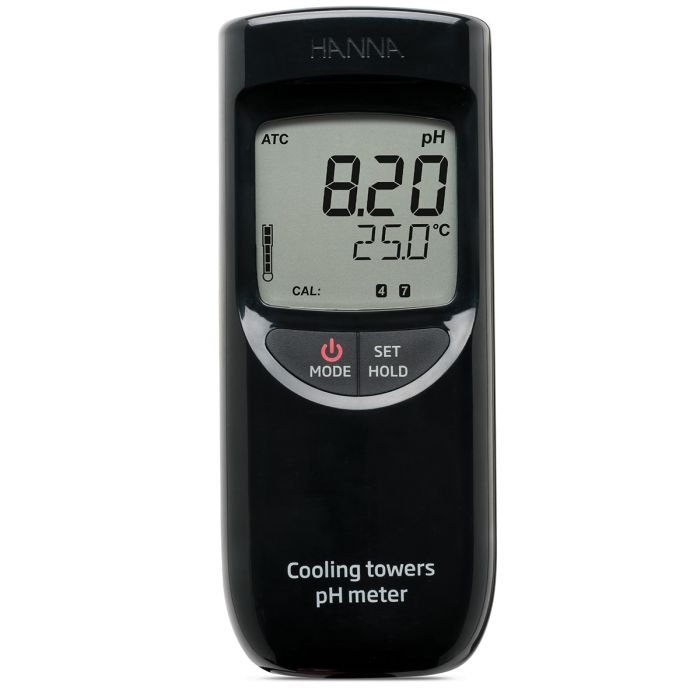 Boiler and Cooling Tower pH Portable Meter - HI99141