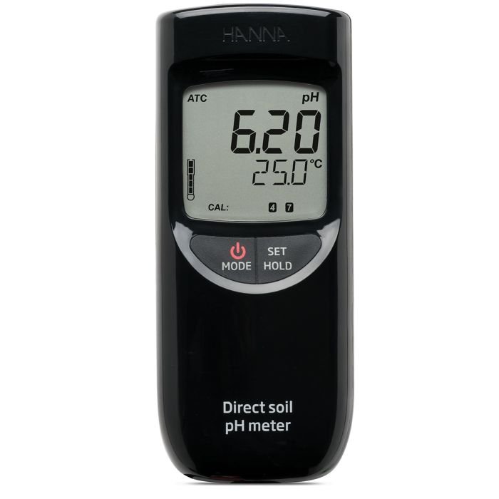 Direct Soil Measurement pH Portable Meter - HI99121