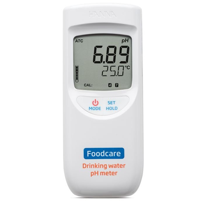 Drinking Water pH Portable Meter - HI99192