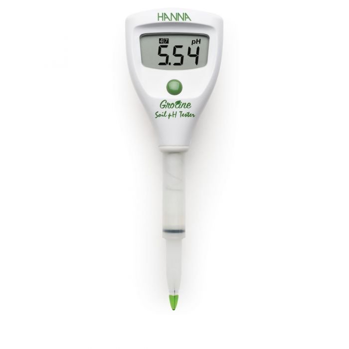 GroLine Soil pH Tester with 0.01 Resolution - HI981030