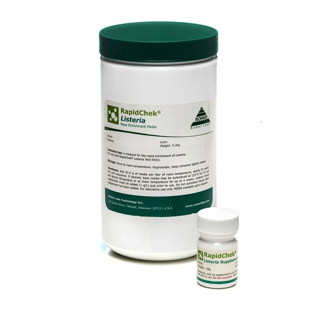 RapidChek®Listeria Media