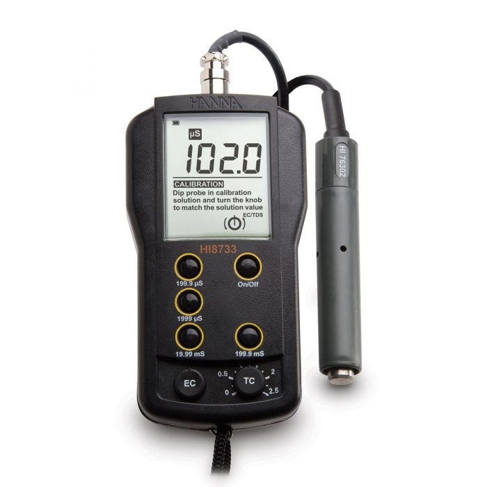 Multi-Range EC Meter - HI8733