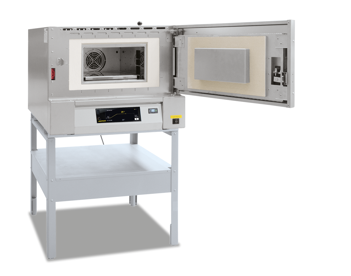 Forced Convection Chamber Furnaces – Tabletop Design electrically heated