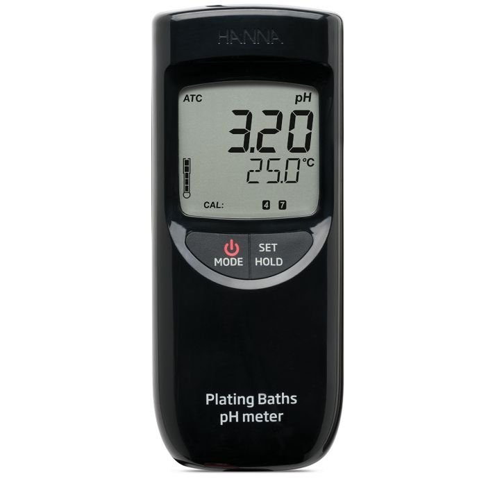 Plating pH Portable Meter - HI99131