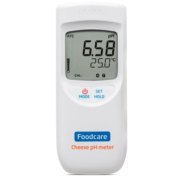 Portable Cheese pH Meter - HI99165