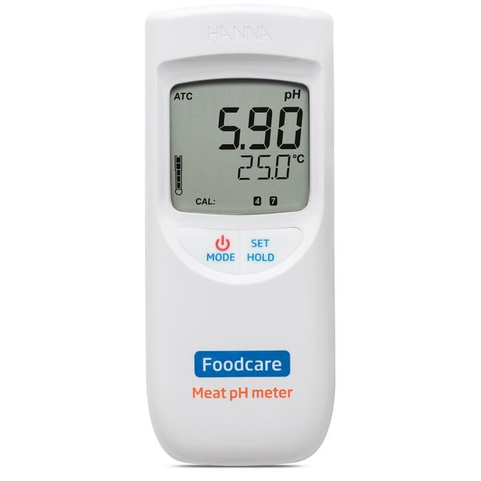 Portable Meat pH Meter - HI99163