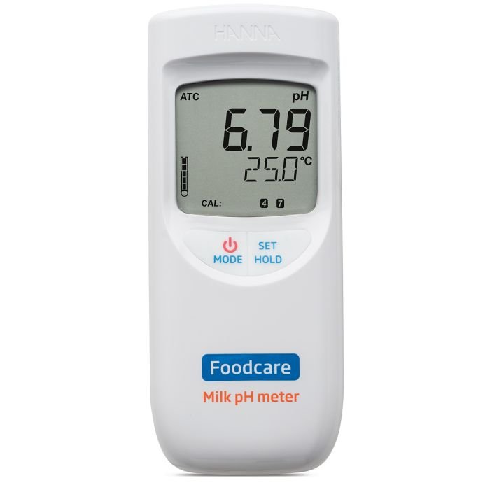 Portable Milk pH Meter - HI99162