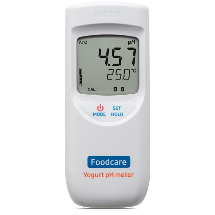 Portable Yogurt pH Meter - HI99164