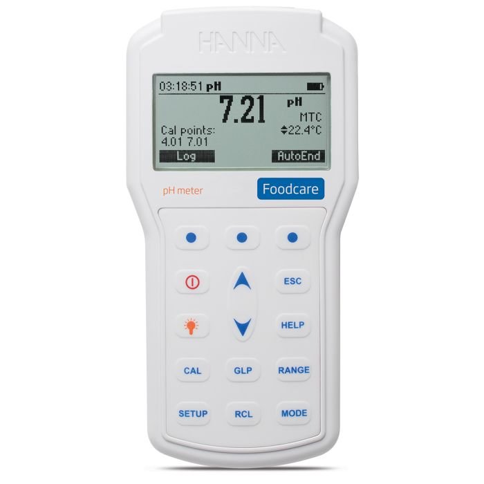 Professional Foodcare Portable pH Meter - HI98161