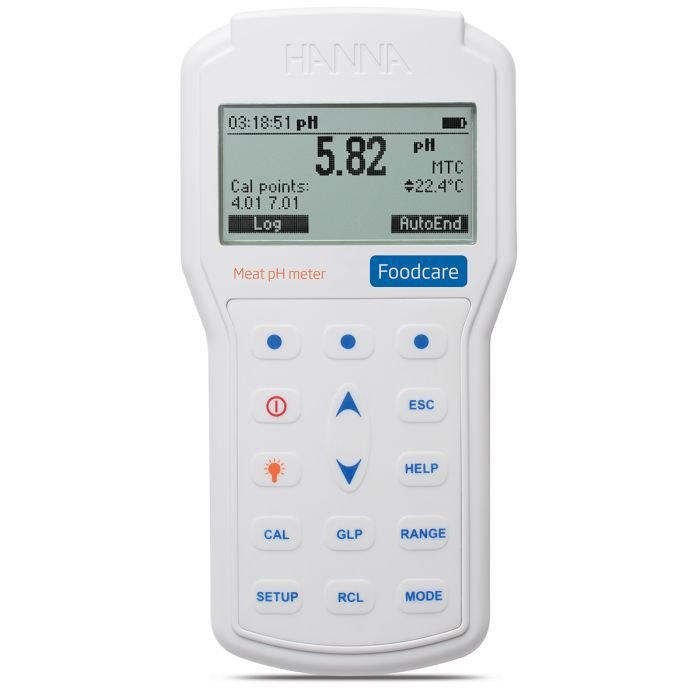 Professional Portable Meat pH Meter - HI98163