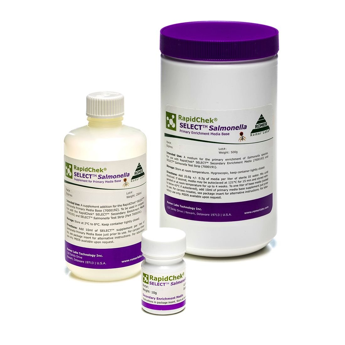 RapidChek® SELECT™Salmonella Media