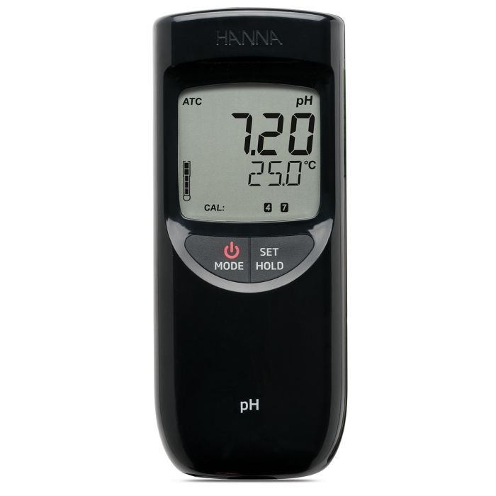 Waterproof Portable pH/Temperature Meter - HI991001