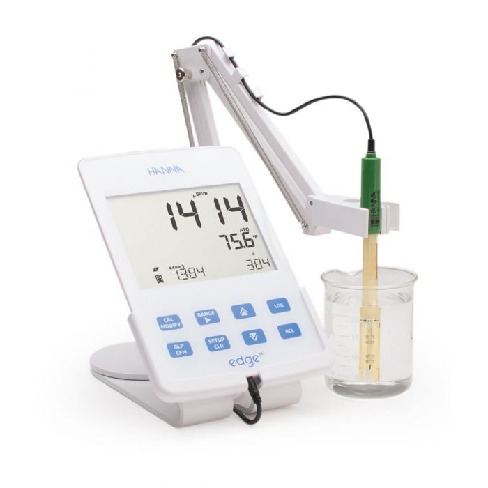 edge® Dedicated Conductivity/TDS/Salinity Meter - HI2003