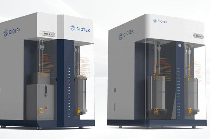 gas adsorption analyzer