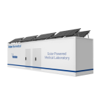 Solar Powered Medical Laboratory