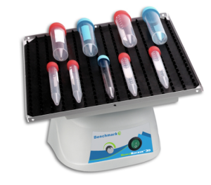 BENCHROCKER™ 3D NUTATING SHAKER WITH VARIABLE SPEED; INCLUDES 12"X12" PLATFORM WITH 2 MATS