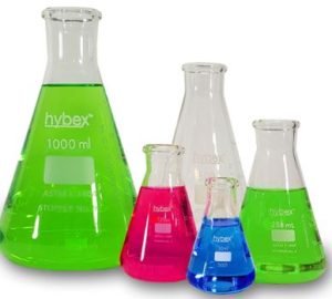 HYBEX™ ERLENMEYER FLASKS