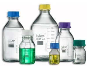 HYBEX™ MEDIA STORAGE BOTTLES (GL45)