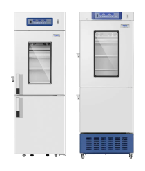 Combined Refrigerator and Freezer