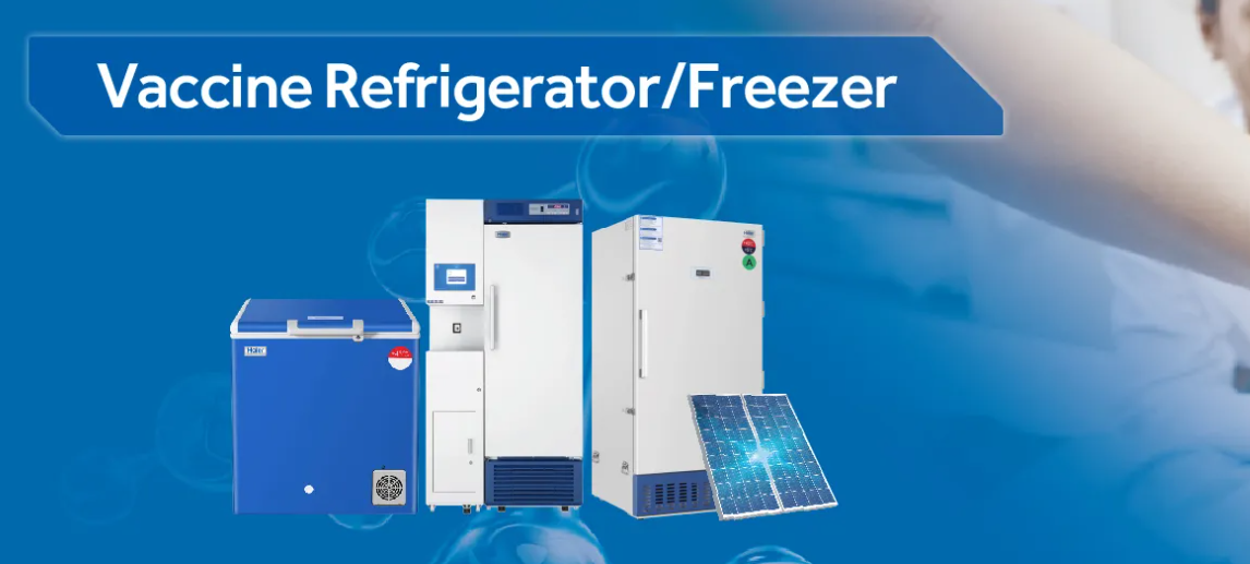 Haier Vaccine Refrigerator/Freezer - Etcon Analytical and Environmental ...