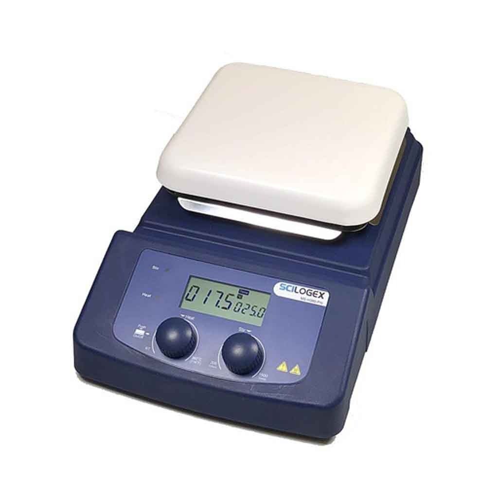 SCILOGEX SCI380HS-Pro 5.5 x 5.5 in. LCD Digital Magnetic Hotplate Stirrer 380ºC/1500rpm Max.