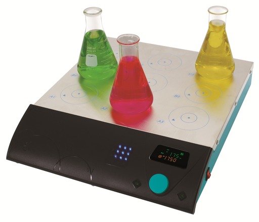 MS-33M Digital 9-Place Magnetic Stirrer 30-2000rpm