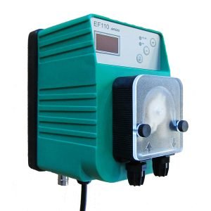 EF110 – Peristaltic pump with pH/RX instrument