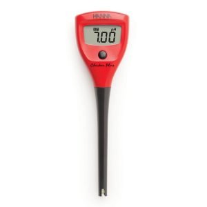 Checker® Plus pH Tester with 0.01 pH Resolution- HI98100