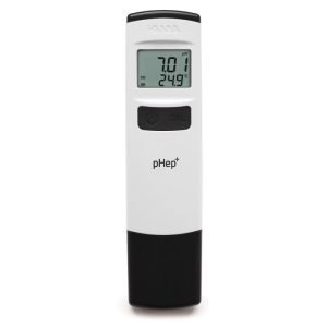 pHep+ Waterproof Pocket pH Tester with 0.01 pH Resolution - HI98108