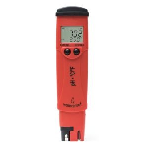 Waterproof pHep®5 pH/Temperature Tester - HI98128