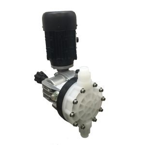 ST Series – Motor-driven metering pumps with diaphragm