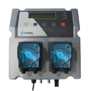 EF265 pH/ORP – COMPACT pH/ORP CONTROL UNIT WITH PERISTALTIC PUMPS