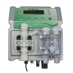 EF260 pH/ORP SERIES – COMPACT pH/ORP CONTROLLERS WITH CHLORINE DOSER CONTROL