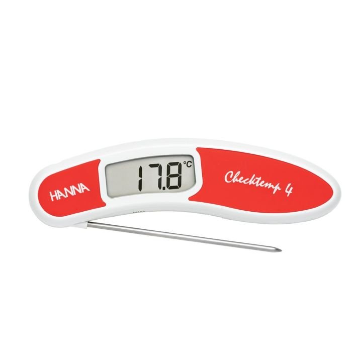 Checktemp® 4 Folding Thermometer - HI151-Red-Yes