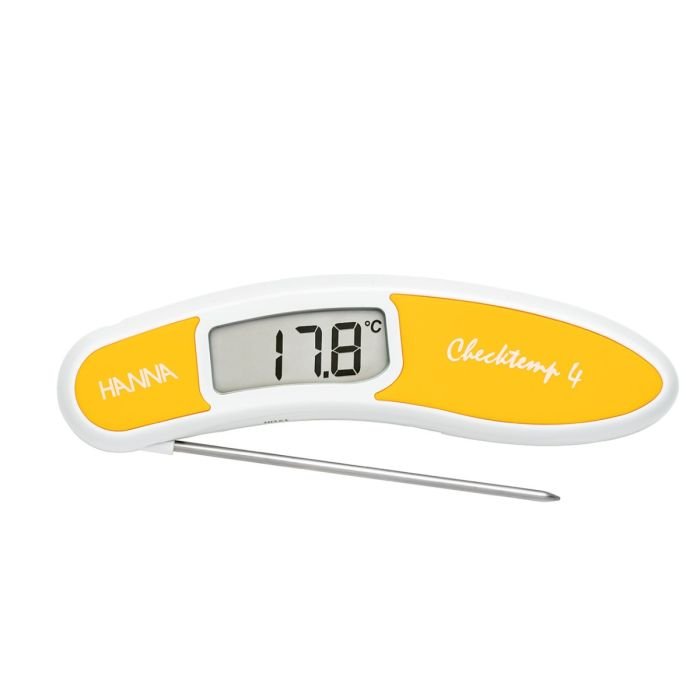 Checktemp® 4 Folding Thermometer - HI151-Yellow-Yes