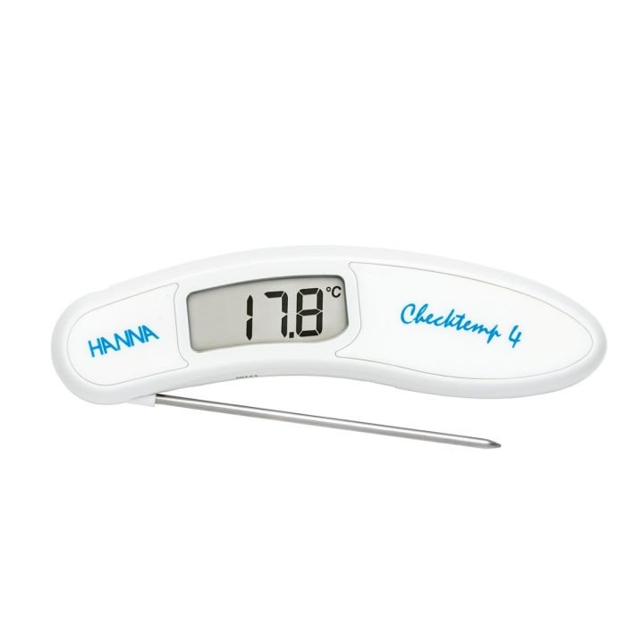 Checktemp® 4 Folding Thermometer - HI151-White-Yes