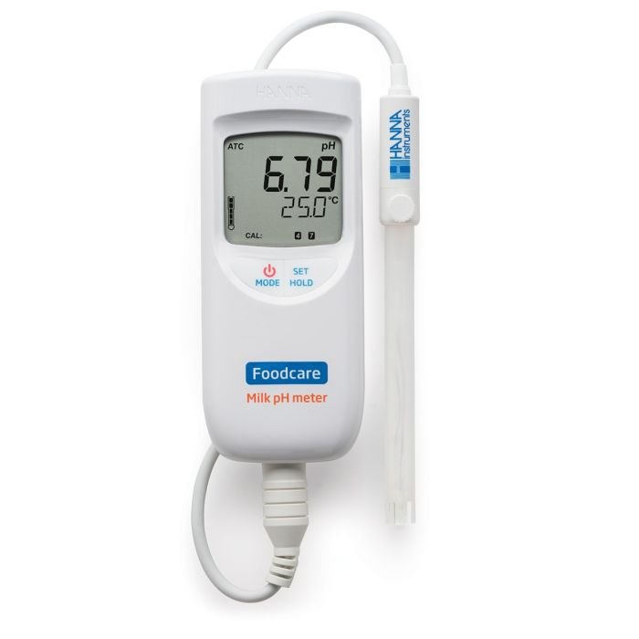Portable Milk pH Meter - HI99162