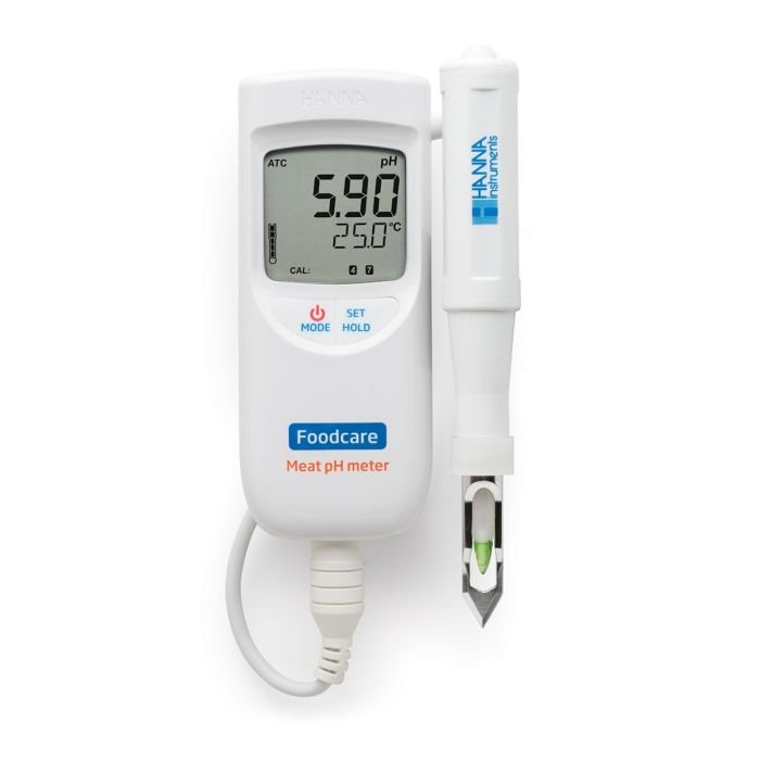 Portable Meat pH Meter - HI99163