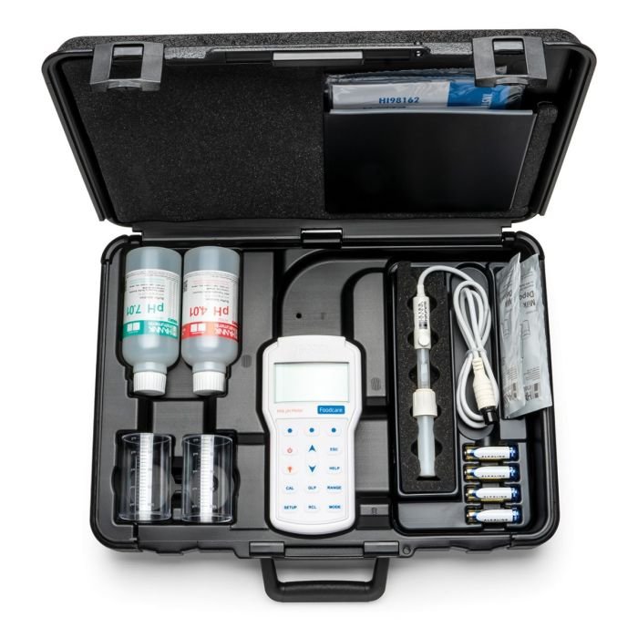 Professional Portable Milk pH Meter - HI98162