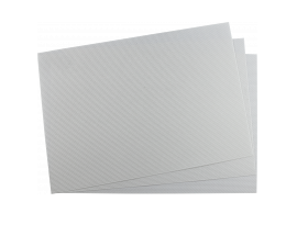 Filter paper sheets, MN 704, Technical, Medium, (11 s), Embossed