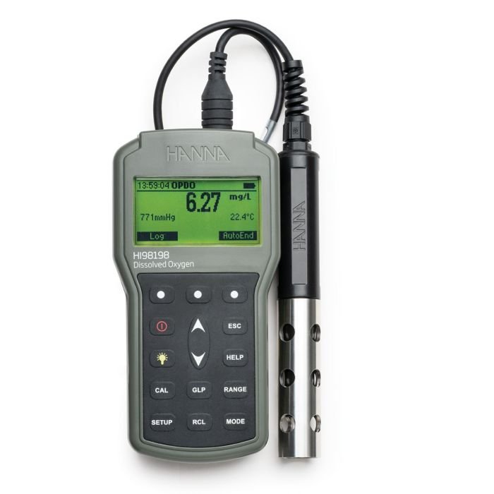 opdo Waterproof Optical Dissolved Oxygen Meter - HI98198
