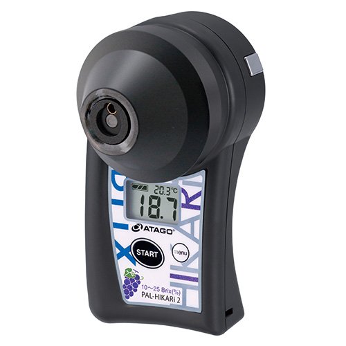 Pocket IR Brix Meter PAL-HIKARi 2 （Grapes）