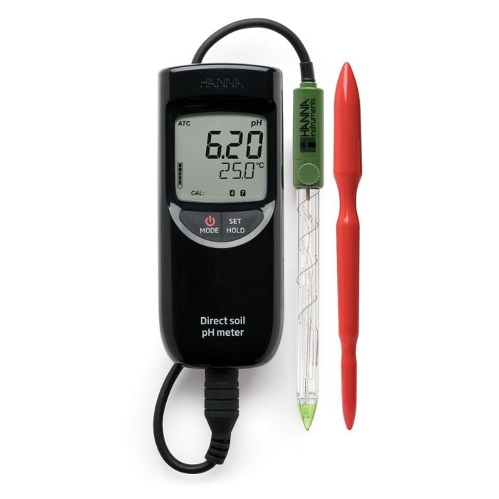 Direct Soil Measurement pH Portable Meter - HI99121