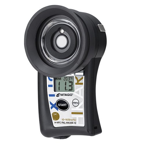 Pocket IR Brix Meter PAL-HIKARi 12 （Asian pear）