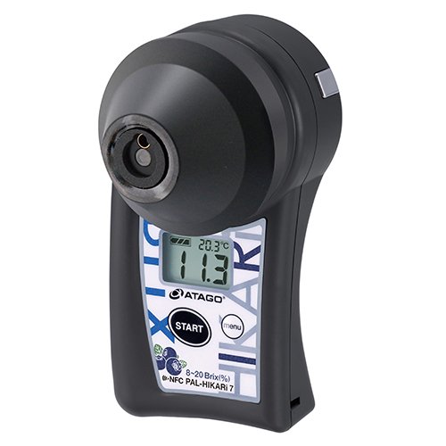Pocket IR Brix Meter PAL-HIKARi 7 (Blueberry)