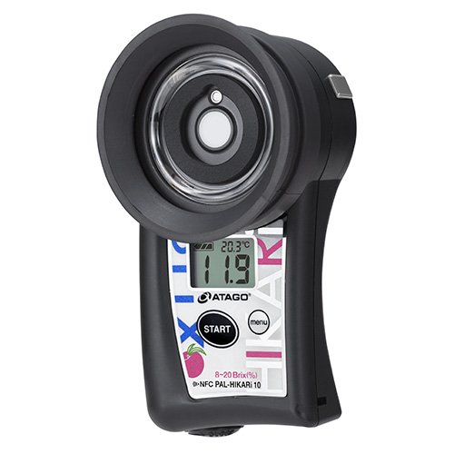 Pocket IR Brix Meter PAL-HIKARi 10 （Peach）