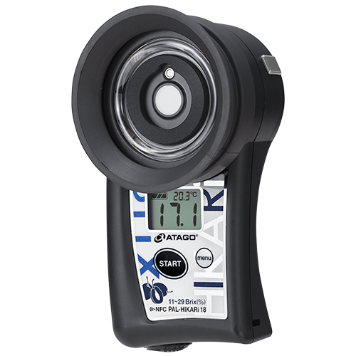 Pocket IR Brix Meter PAL-HIKARi 18 (Prune)