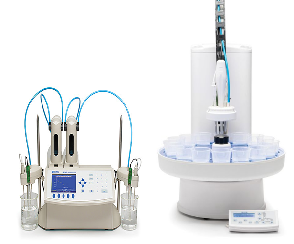 Potentiometric Titrators